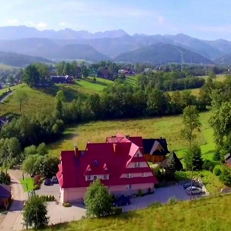 Tatrzanska Rezydencja Pod Brzyzkiem Zakopane Exteriör bild