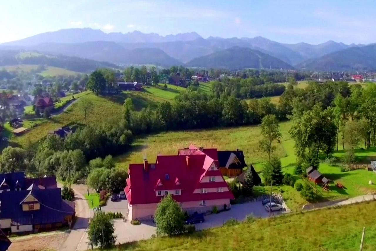 Tatrzanska Rezydencja Pod Brzyzkiem Zakopane Exteriör bild