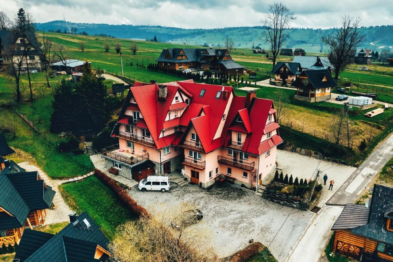 Tatrzanska Rezydencja Pod Brzyzkiem Zakopane Exteriör bild