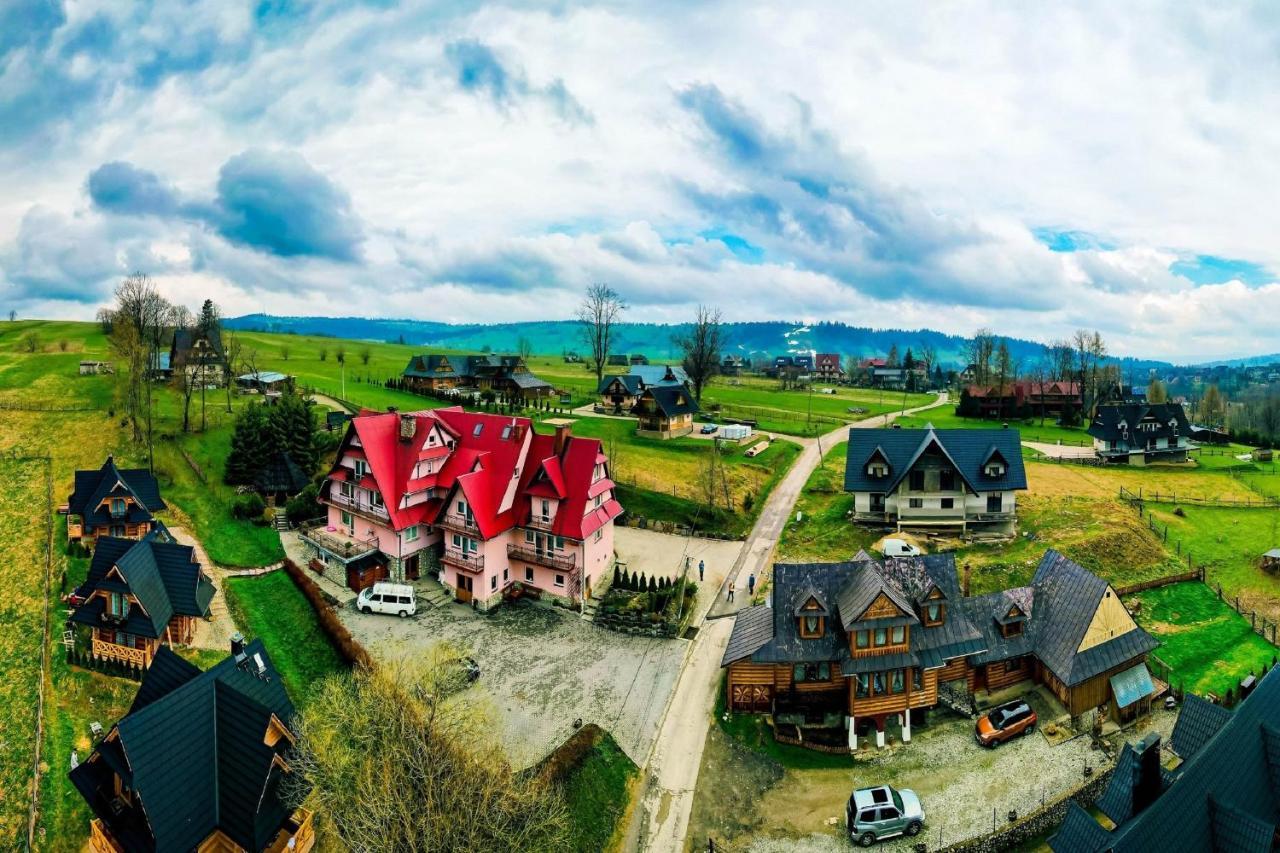 Tatrzanska Rezydencja Pod Brzyzkiem Zakopane Exteriör bild