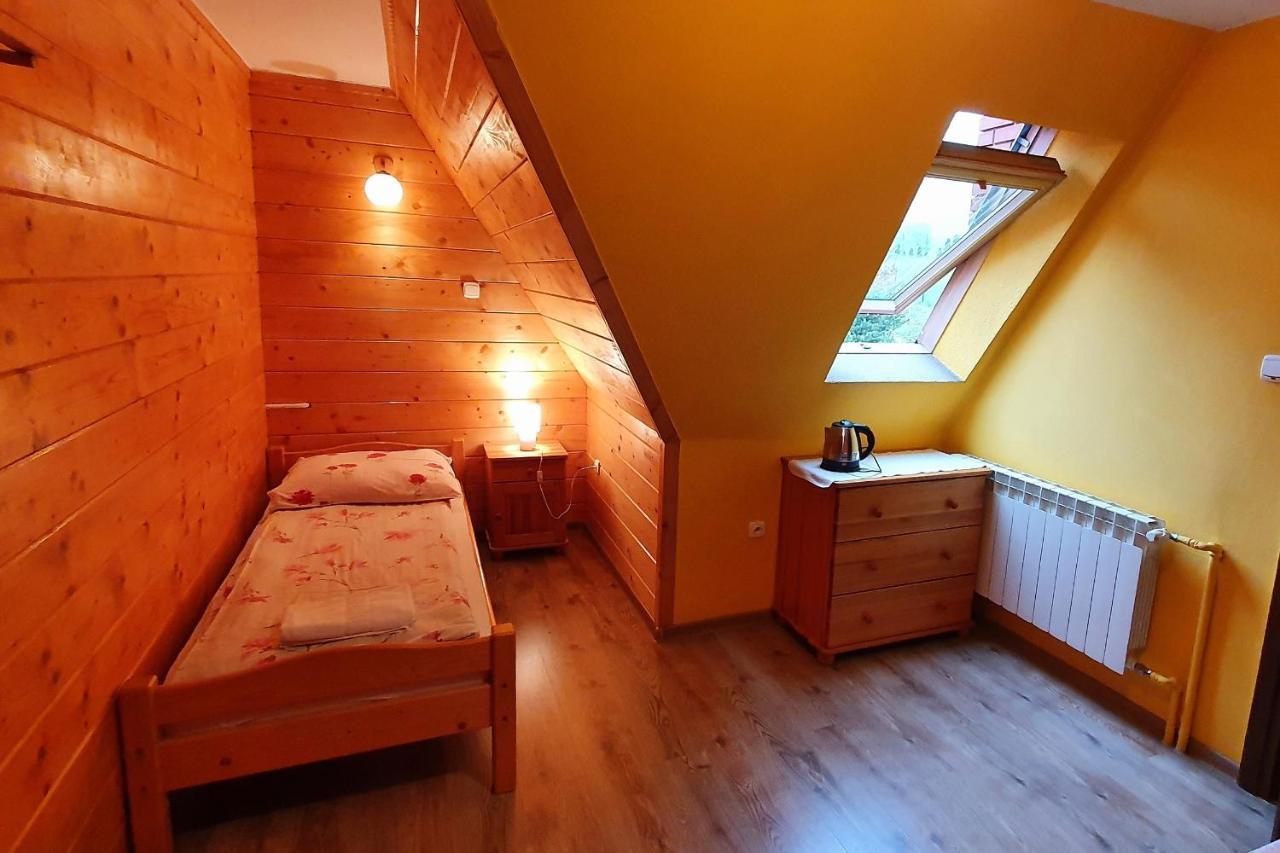 Tatrzanska Rezydencja Pod Brzyzkiem Zakopane Exteriör bild