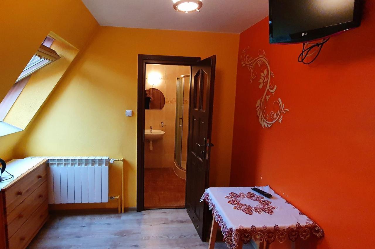 Tatrzanska Rezydencja Pod Brzyzkiem Zakopane Exteriör bild