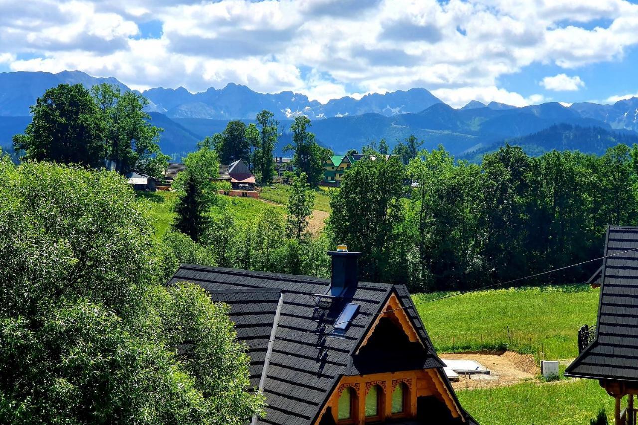 Tatrzanska Rezydencja Pod Brzyzkiem Zakopane Exteriör bild