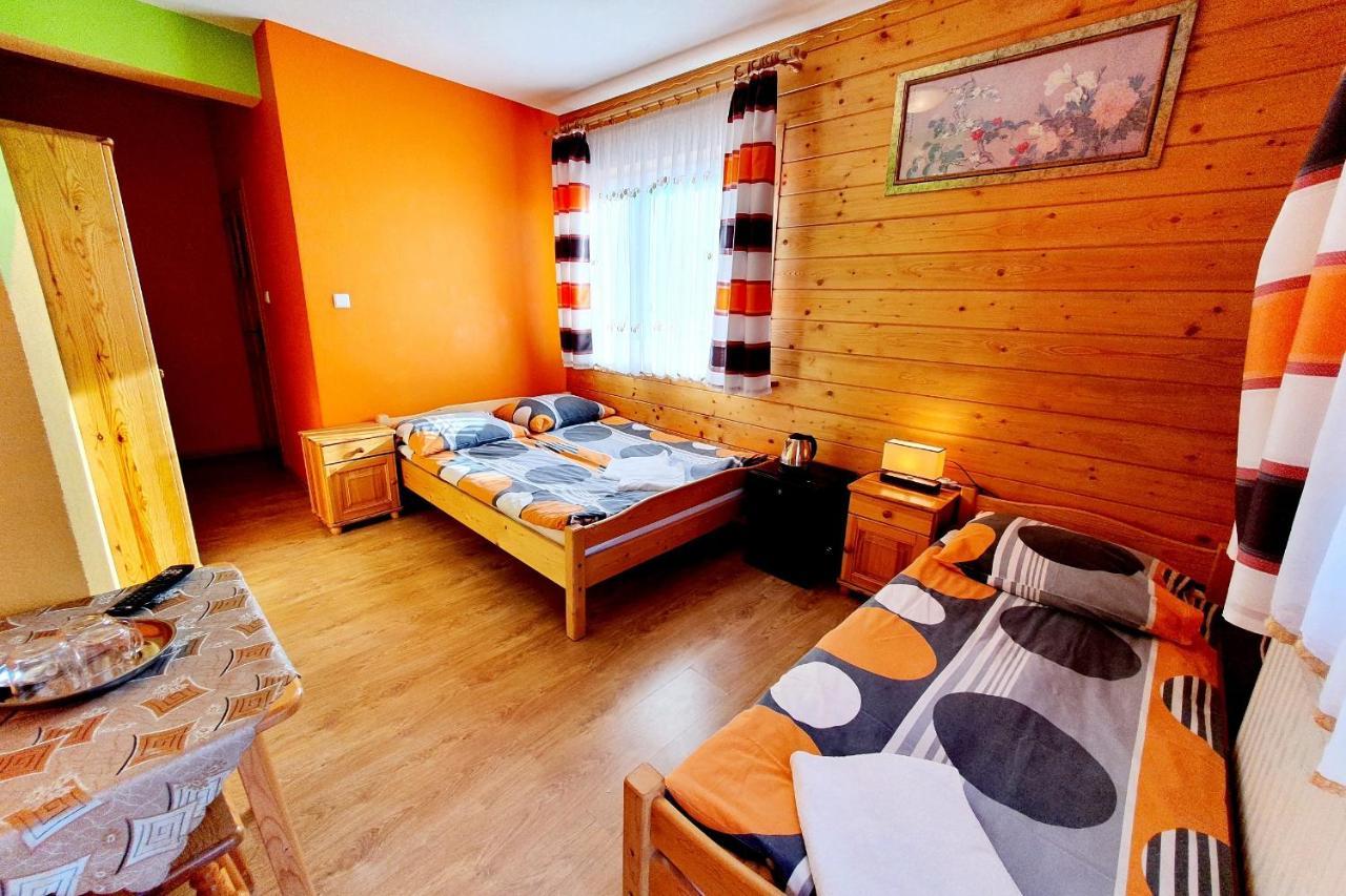Tatrzanska Rezydencja Pod Brzyzkiem Zakopane Exteriör bild