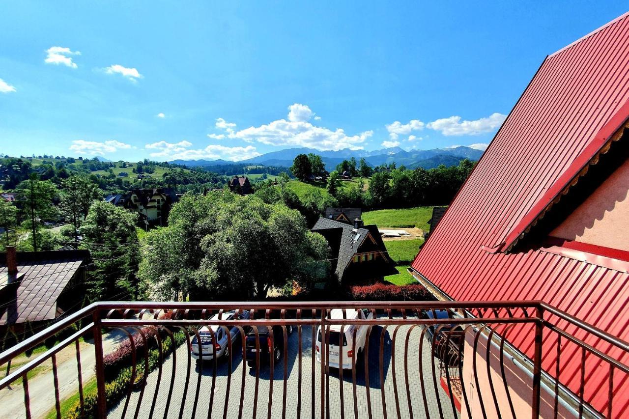 Tatrzanska Rezydencja Pod Brzyzkiem Zakopane Exteriör bild
