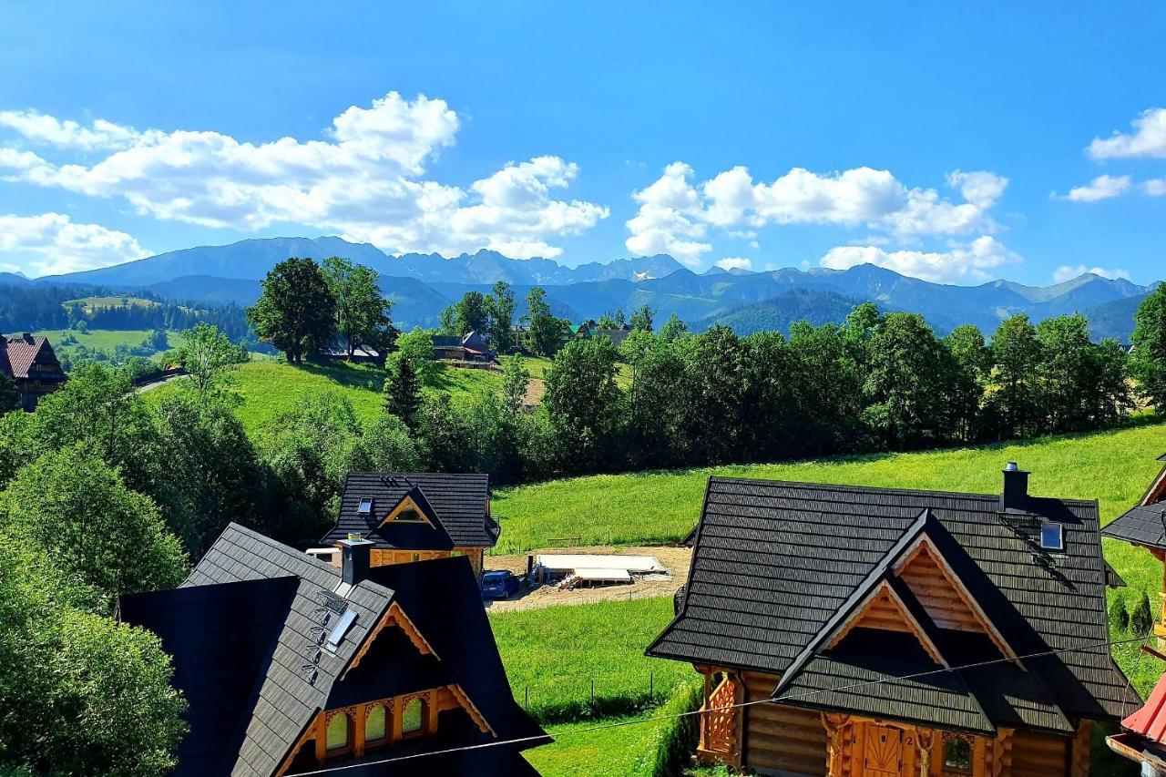 Tatrzanska Rezydencja Pod Brzyzkiem Zakopane Exteriör bild