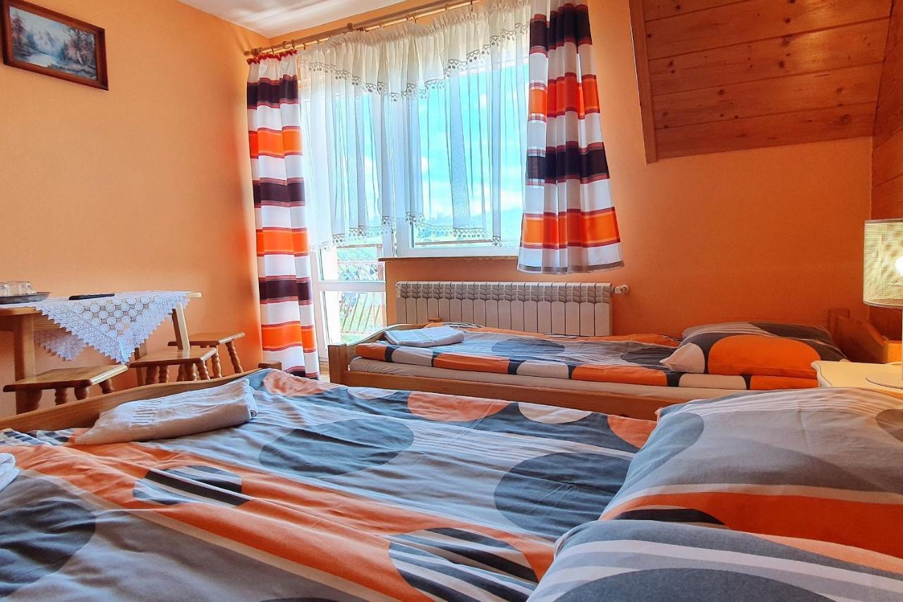 Tatrzanska Rezydencja Pod Brzyzkiem Zakopane Exteriör bild