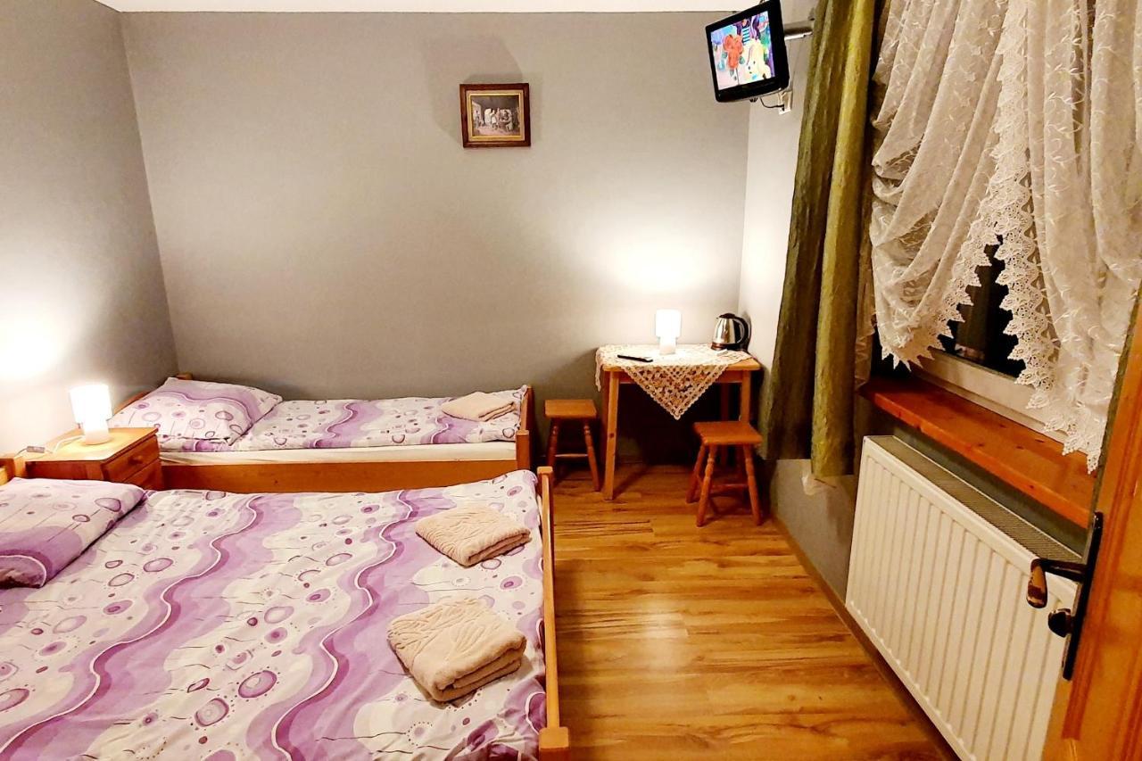 Tatrzanska Rezydencja Pod Brzyzkiem Zakopane Exteriör bild