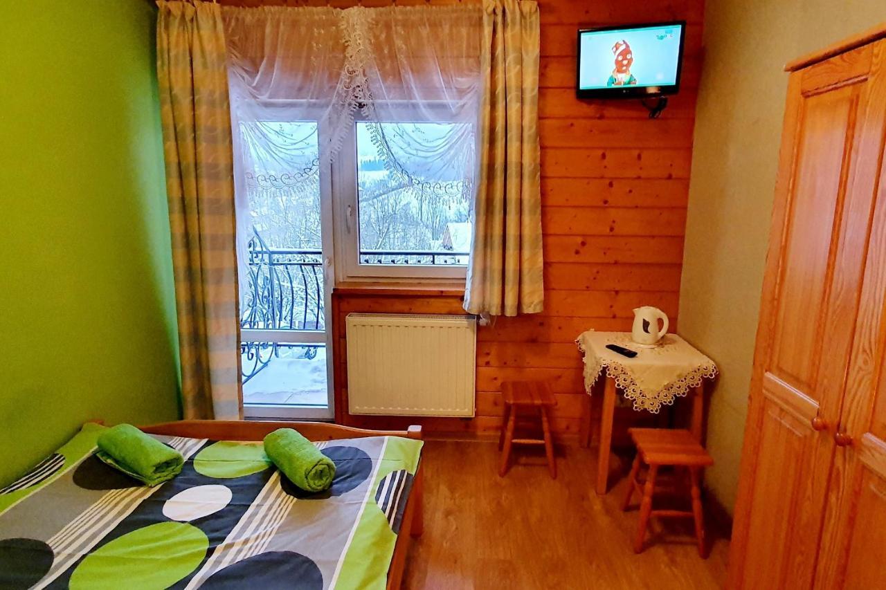 Tatrzanska Rezydencja Pod Brzyzkiem Zakopane Exteriör bild