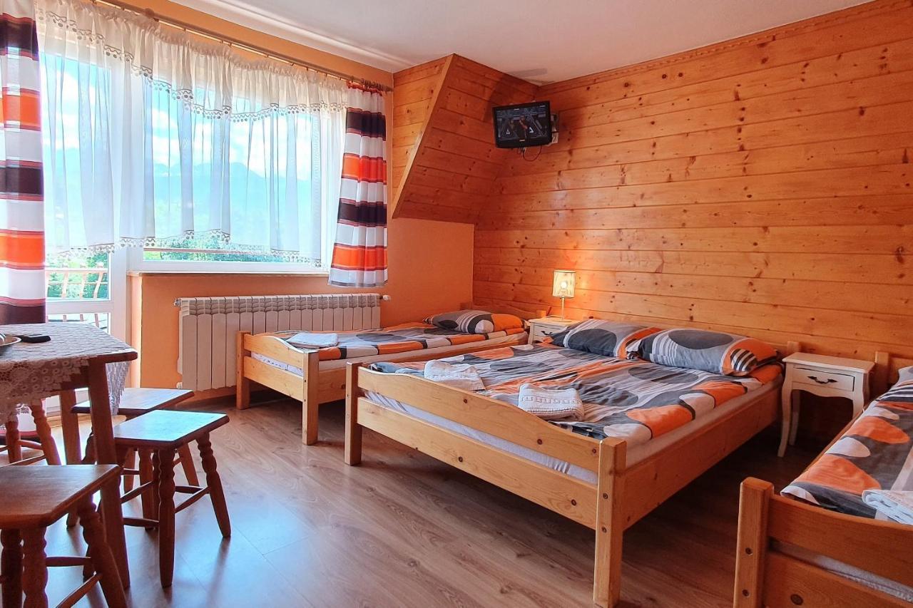 Tatrzanska Rezydencja Pod Brzyzkiem Zakopane Exteriör bild