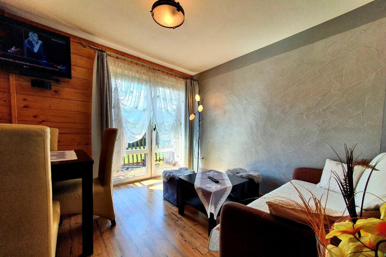 Tatrzanska Rezydencja Pod Brzyzkiem Zakopane Exteriör bild