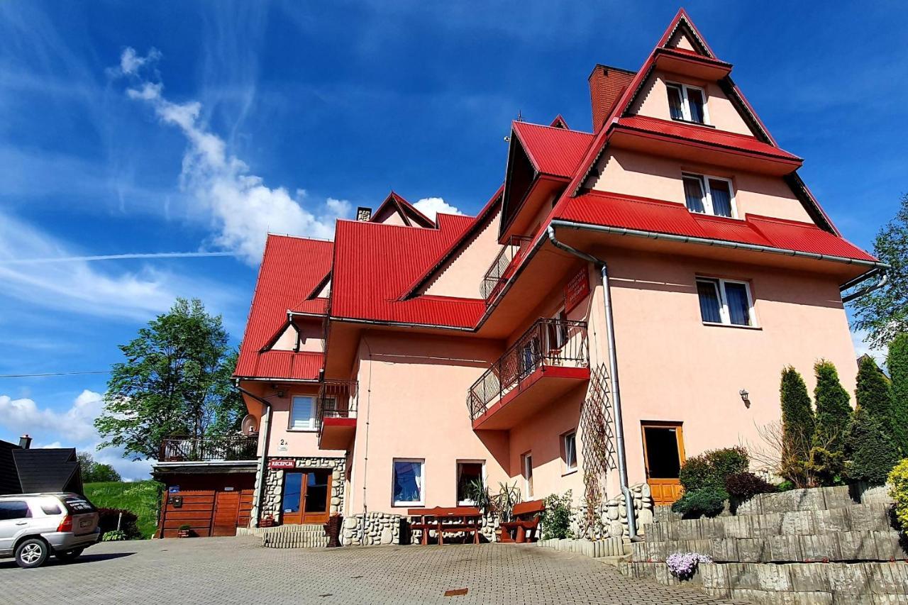 Tatrzanska Rezydencja Pod Brzyzkiem Zakopane Exteriör bild