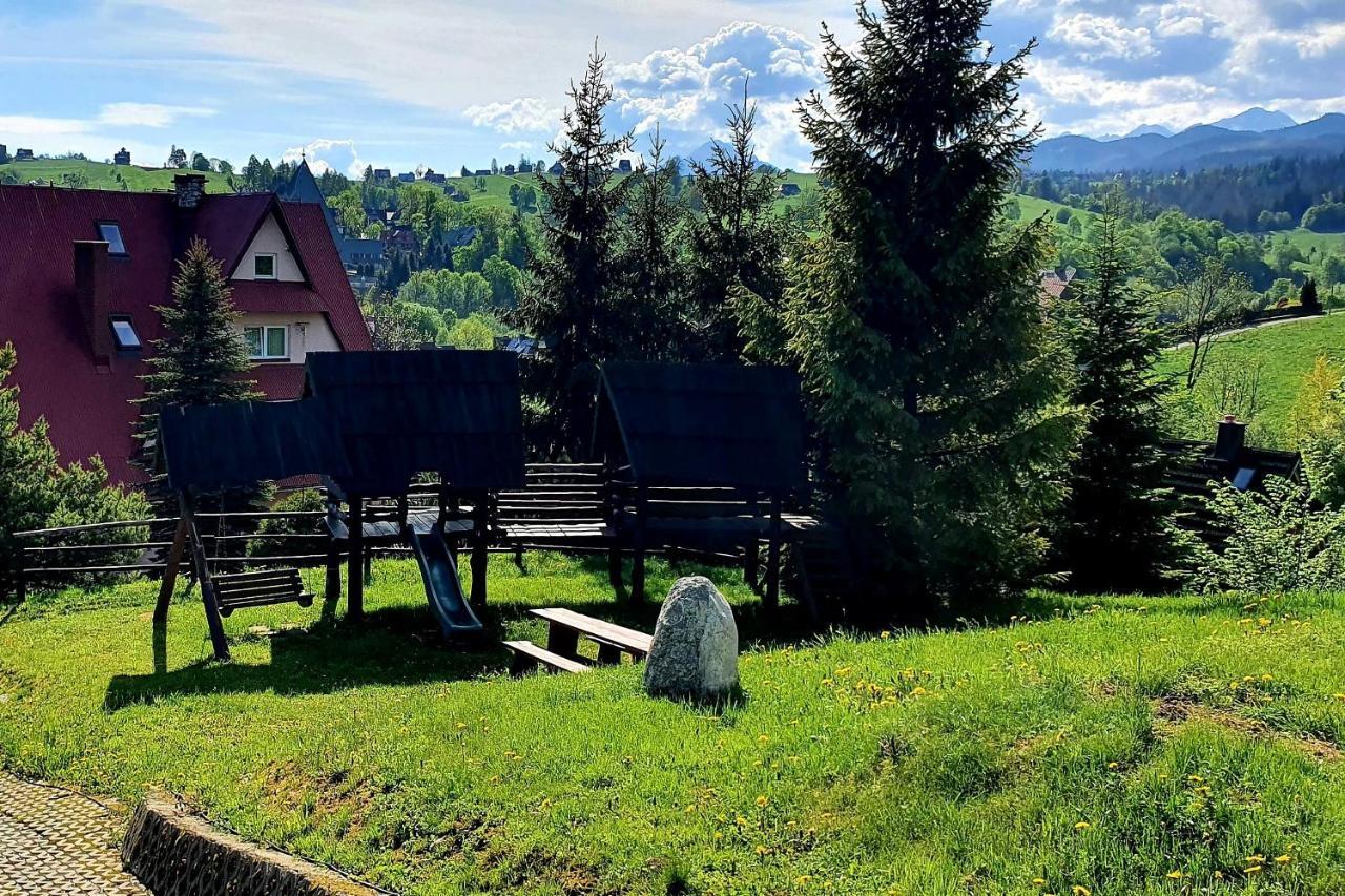 Tatrzanska Rezydencja Pod Brzyzkiem Zakopane Exteriör bild