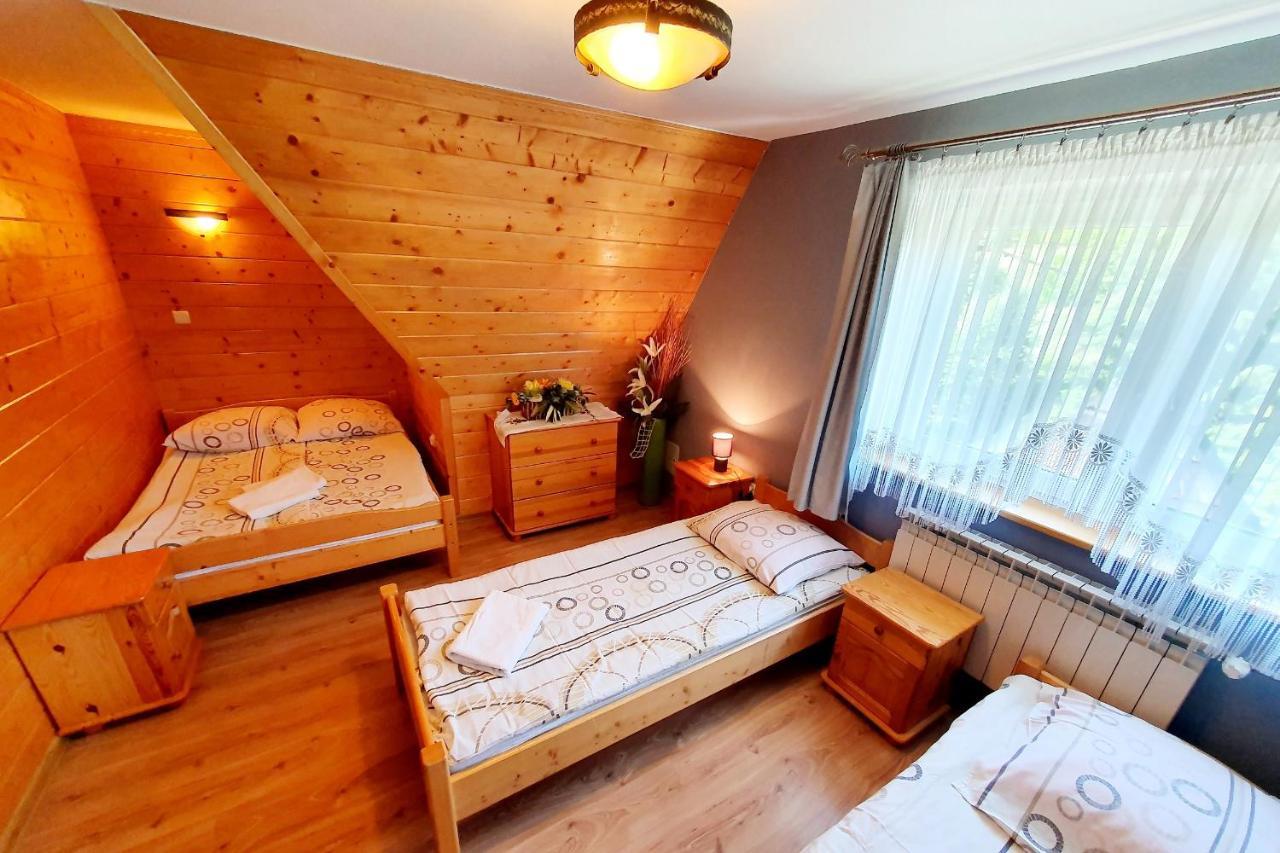 Tatrzanska Rezydencja Pod Brzyzkiem Zakopane Exteriör bild