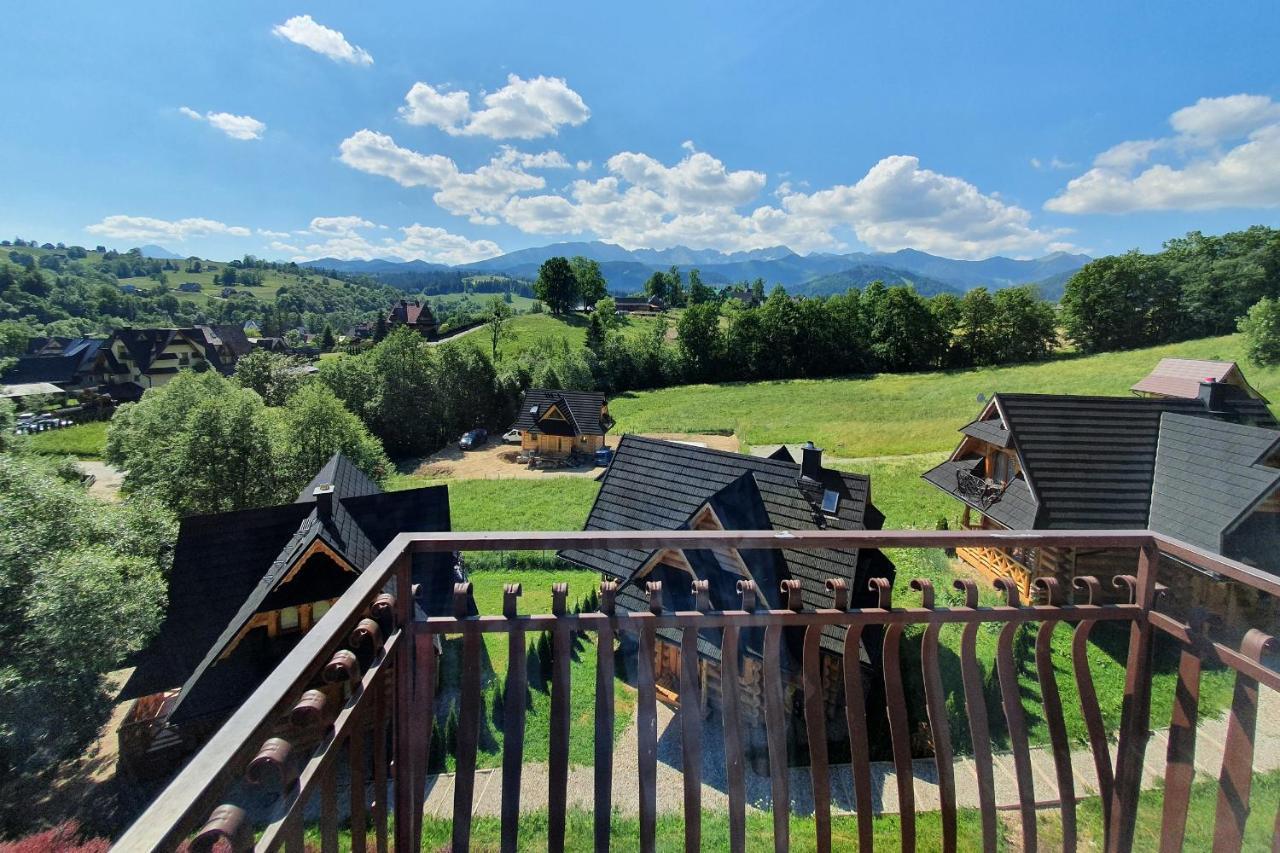 Tatrzanska Rezydencja Pod Brzyzkiem Zakopane Exteriör bild