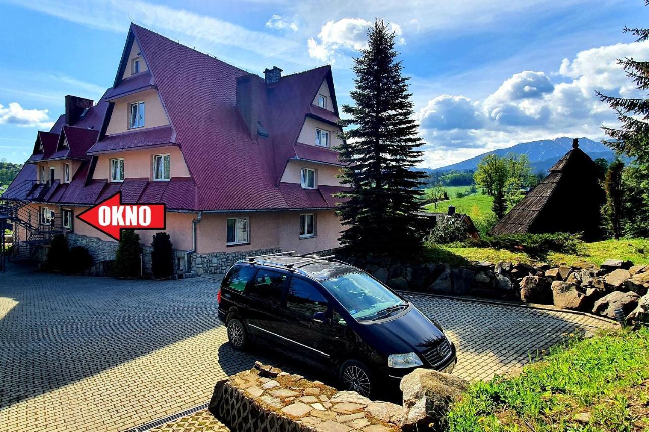 Tatrzanska Rezydencja Pod Brzyzkiem Zakopane Exteriör bild