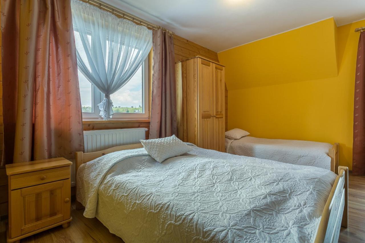 Tatrzanska Rezydencja Pod Brzyzkiem Zakopane Exteriör bild