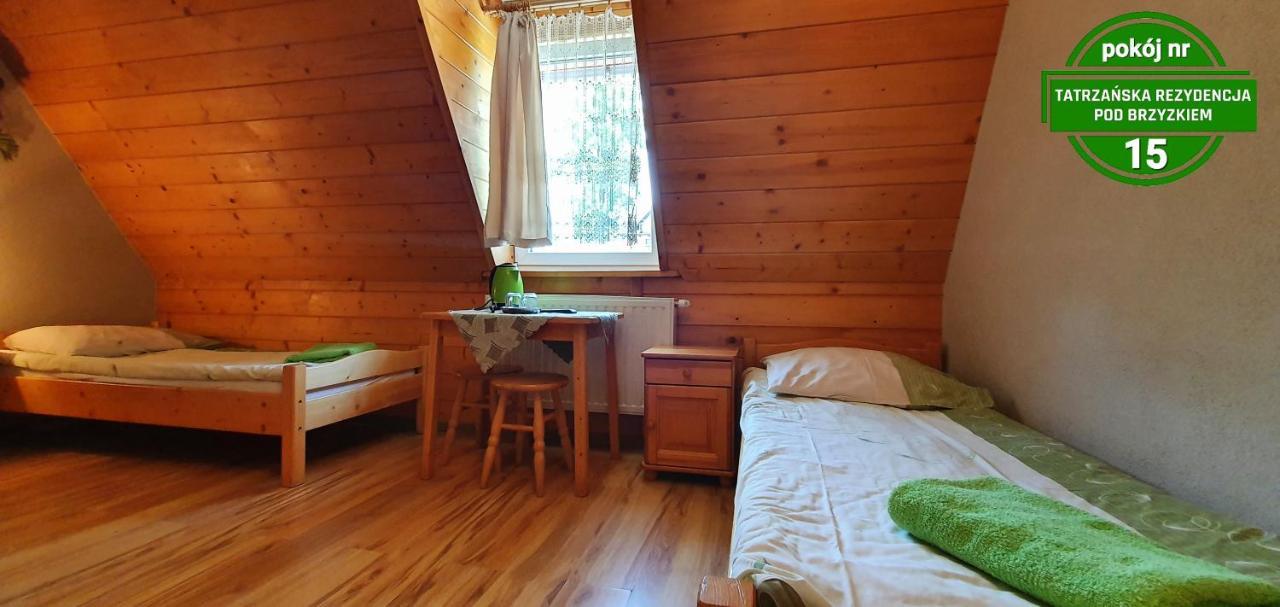 Tatrzanska Rezydencja Pod Brzyzkiem Zakopane Exteriör bild