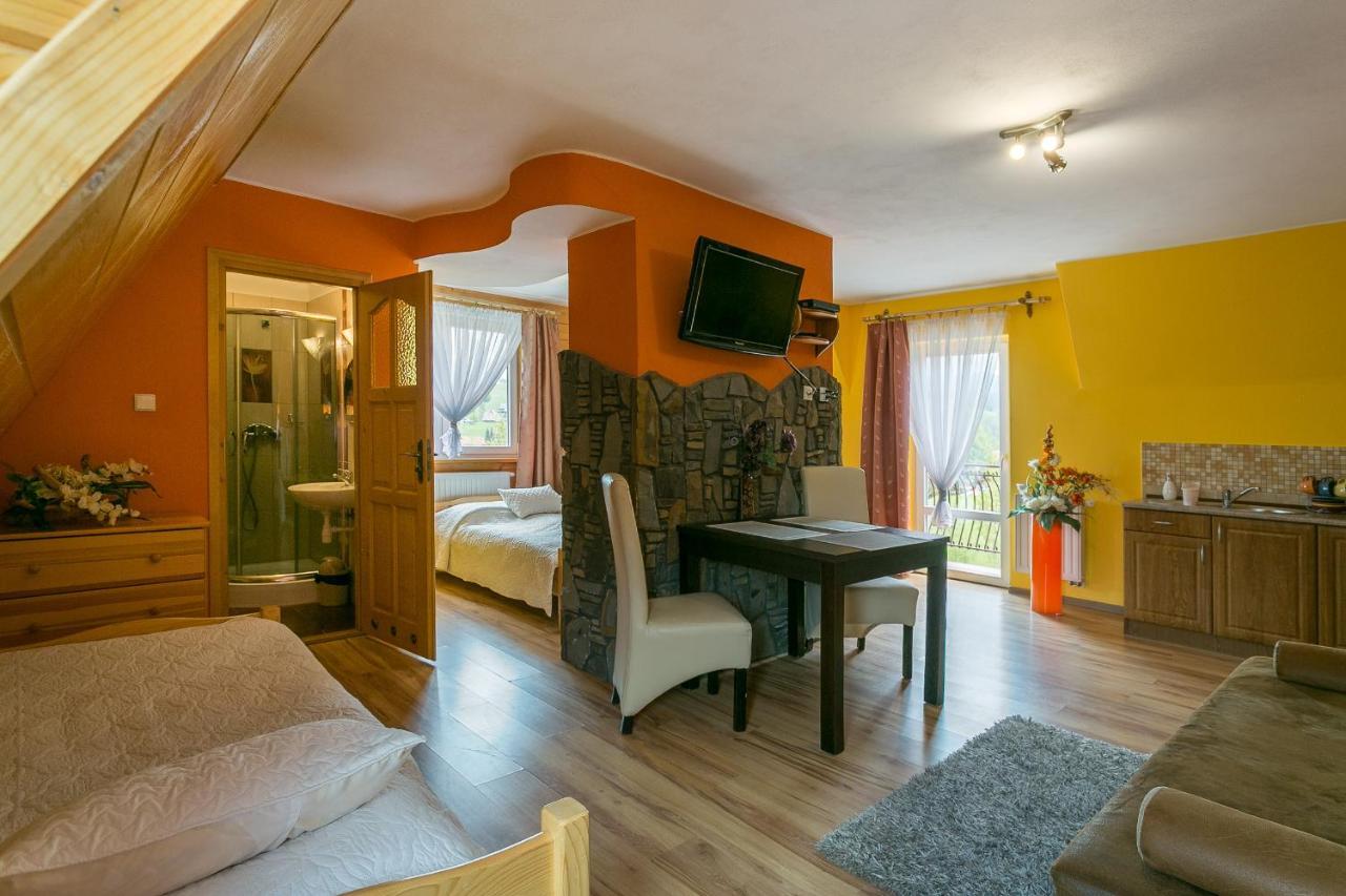 Tatrzanska Rezydencja Pod Brzyzkiem Zakopane Exteriör bild