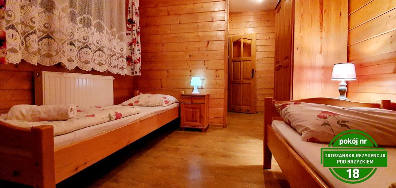 Tatrzanska Rezydencja Pod Brzyzkiem Zakopane Exteriör bild