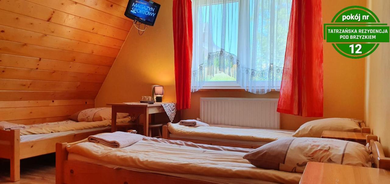 Tatrzanska Rezydencja Pod Brzyzkiem Zakopane Exteriör bild