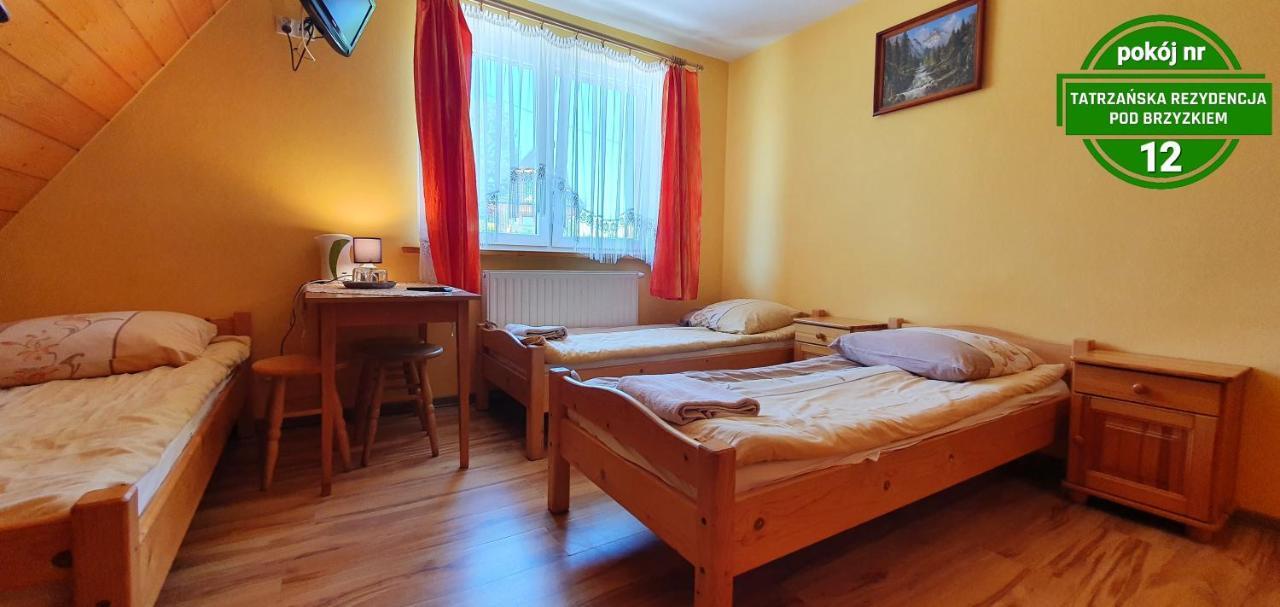 Tatrzanska Rezydencja Pod Brzyzkiem Zakopane Exteriör bild