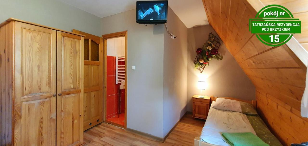 Tatrzanska Rezydencja Pod Brzyzkiem Zakopane Exteriör bild