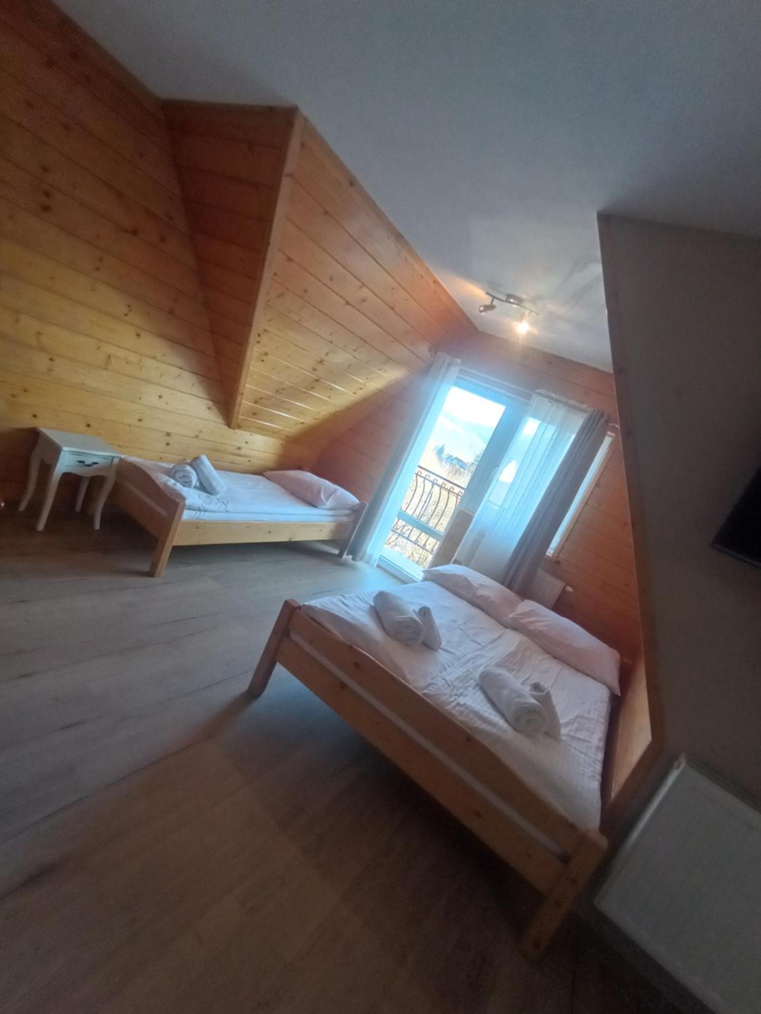 Tatrzanska Rezydencja Pod Brzyzkiem Zakopane Exteriör bild