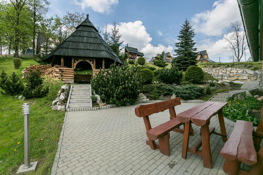 Tatrzanska Rezydencja Pod Brzyzkiem Zakopane Exteriör bild