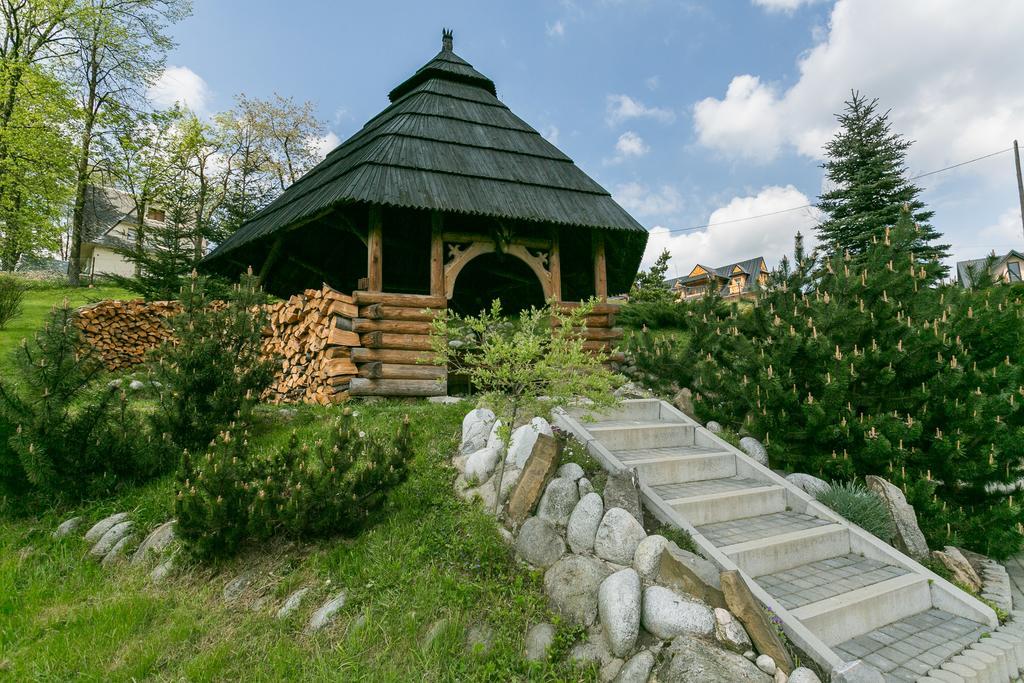 Tatrzanska Rezydencja Pod Brzyzkiem Zakopane Exteriör bild