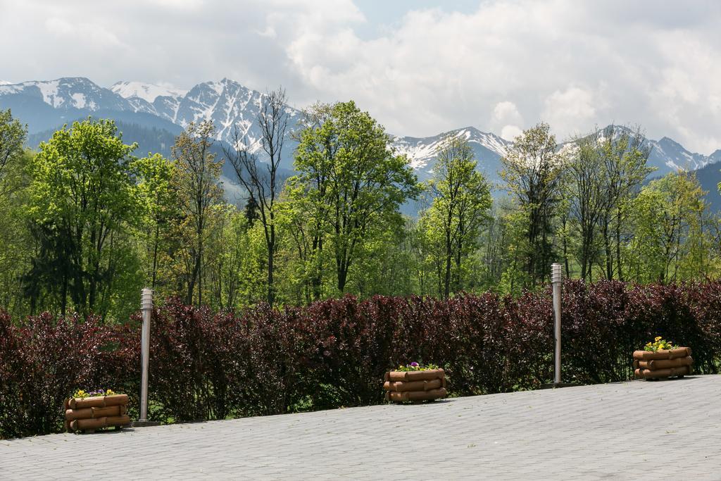 Tatrzanska Rezydencja Pod Brzyzkiem Zakopane Exteriör bild