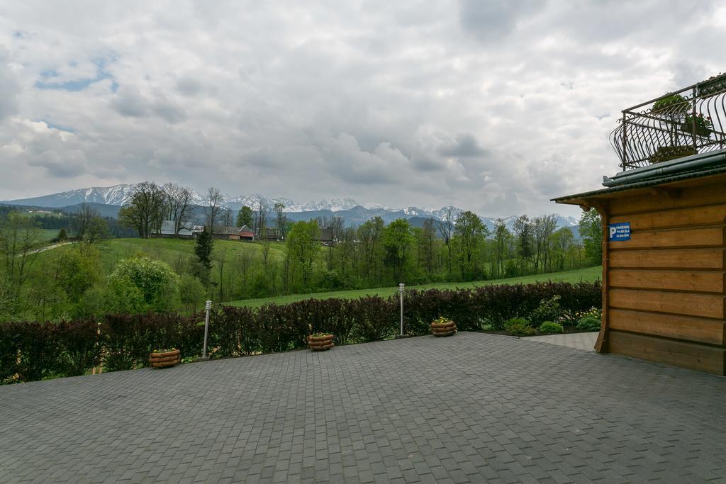 Tatrzanska Rezydencja Pod Brzyzkiem Zakopane Exteriör bild