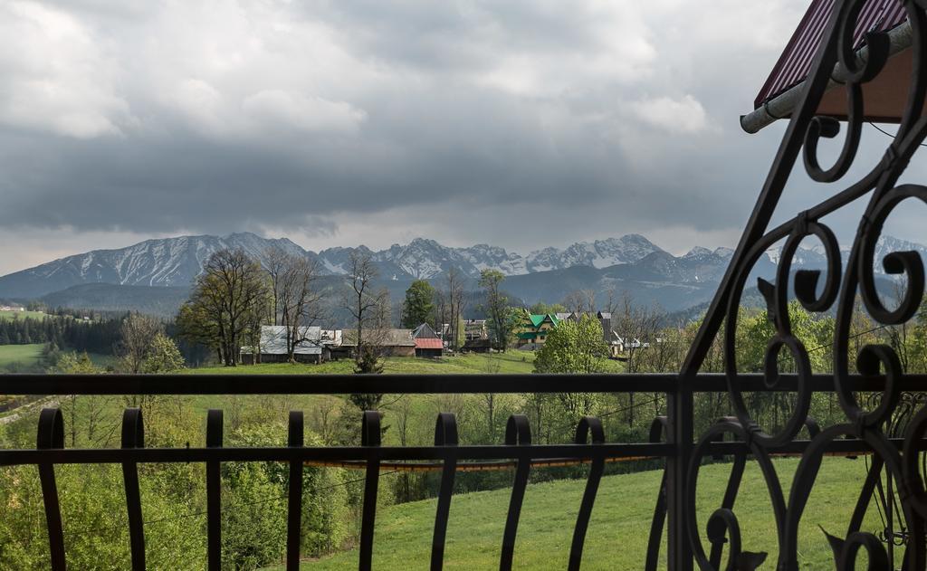 Tatrzanska Rezydencja Pod Brzyzkiem Zakopane Exteriör bild
