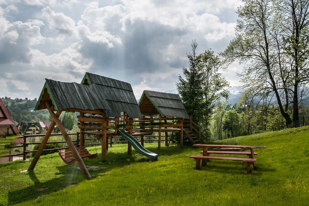 Tatrzanska Rezydencja Pod Brzyzkiem Zakopane Exteriör bild