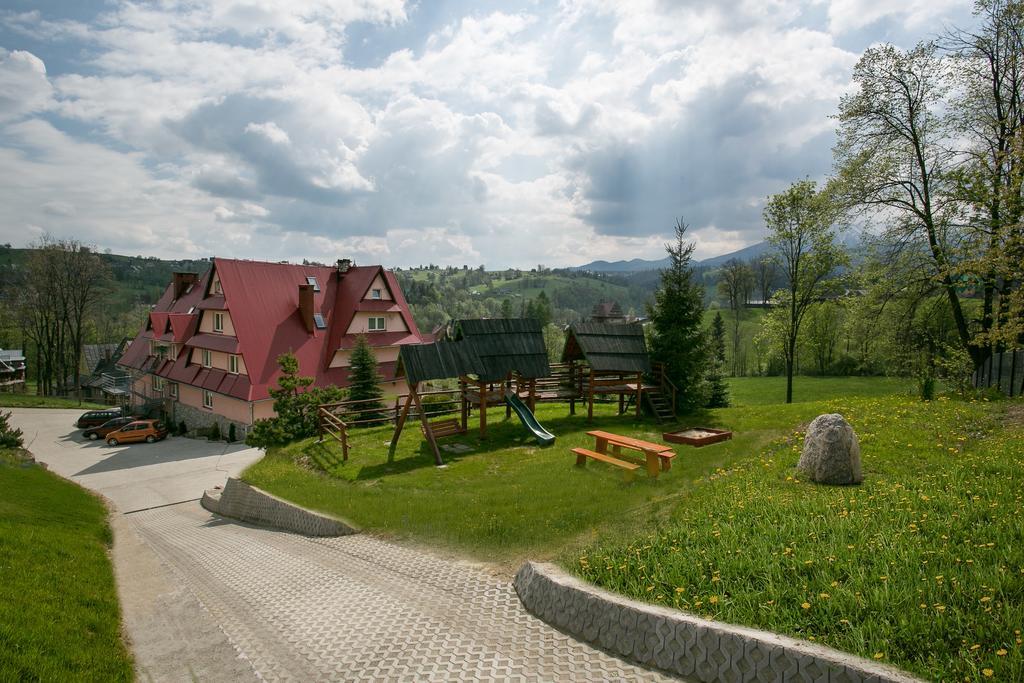 Tatrzanska Rezydencja Pod Brzyzkiem Zakopane Exteriör bild
