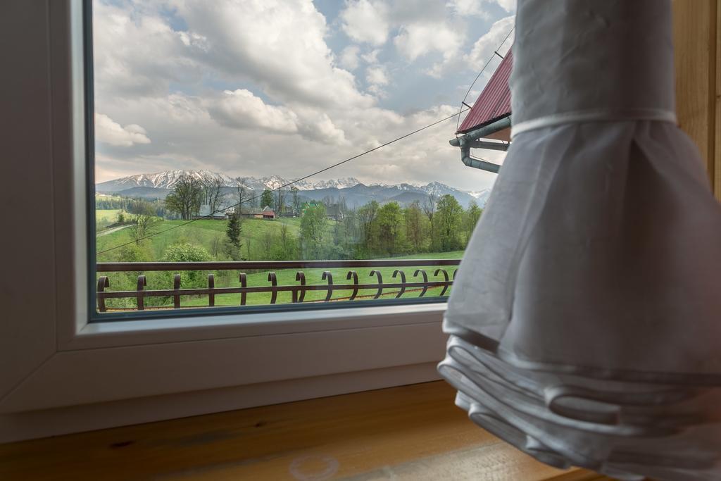 Tatrzanska Rezydencja Pod Brzyzkiem Zakopane Exteriör bild